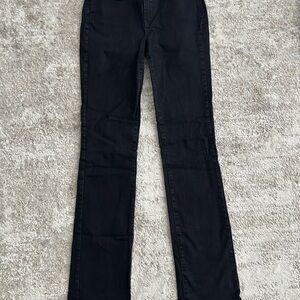NYDJ Black Boot-Cut Jeans
